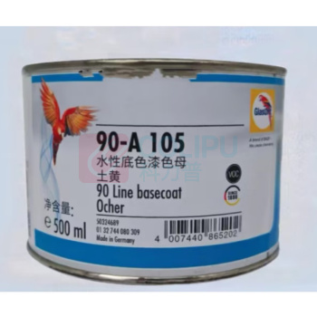 鹦鹉 YINGWU 水性油漆 90A 105 500ml