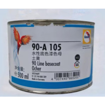 鹦鹉 YINGWU 水性油漆 90A 105 500ml