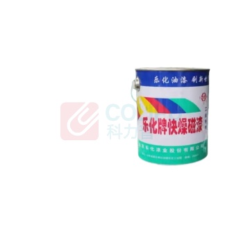 乐化 醇酸快燥磁漆 2kg 银粉漆