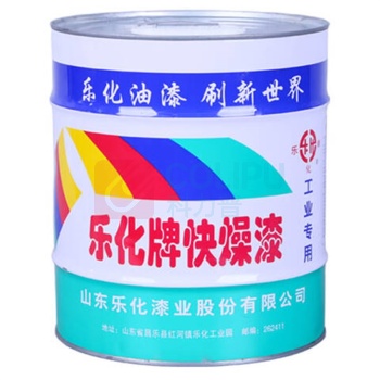 乐化 防锈漆 管道铁栏杆 金属防锈漆 木材防腐漆 WFML-4-18 2kg (中灰色)