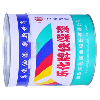 乐化 醇酸防锈漆 管道铁栏杆 金属防锈漆 WFZZ 15KG (铁红色)