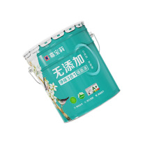 嘉宝莉 内墙乳胶漆 20kg/15L 无添加净味三合一墙面漆家用水性环保油漆涂料
