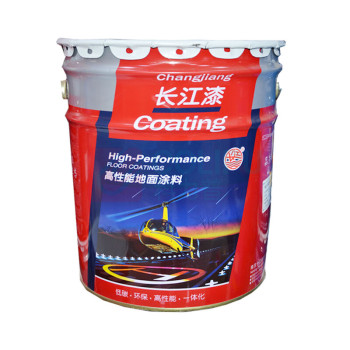 长江 丙烯酸标线漆 961A 25KG (白色)