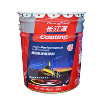 长江 丙烯酸标线漆 961A 25KG (黄色)
