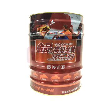 长江 醇酸磁漆 C04-42 14KG (红色)