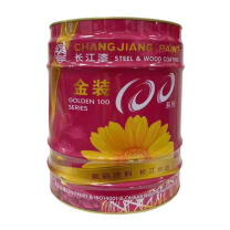 长江 醇酸底漆 253 17KG (铁红色)