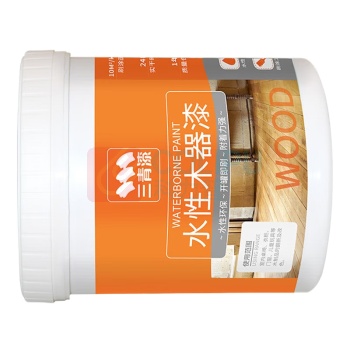 三青 水性木器漆 JWAC1806-1 1kg/桶 赠送工具 (透明半哑光色)