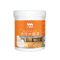 三青 水性木器漆 JWAC1806-1 1kg/桶 赠送工具 (透明半哑光色)