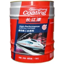 长江 脂肪族丙烯酸聚氨酯面漆 16KG (蓝色)