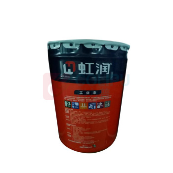 虹润 工业漆氯化橡胶面漆 20kg/桶 (中黄色)