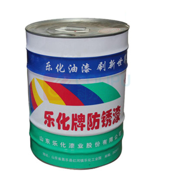 乐化 防锈漆 油漆,中灰防锈 15Kg/桶