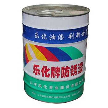 乐化 防锈漆 油漆,中灰防锈 15Kg/桶