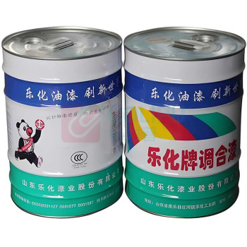 乐化 油漆 L1-10 深黄色 15kg/桶