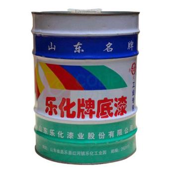 乐化 防锈底漆,油漆 15Kg/桶 (铁红)