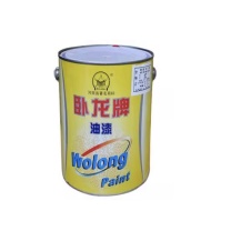 卧龙 油漆醇酸防锈漆调和磁漆 2.2L