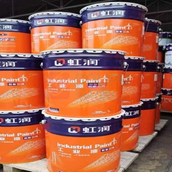 虹润 氯化橡胶面漆 20kg/桶 (黄色)