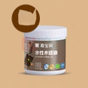 嘉宝莉 防腐木油水性木蜡油 1KG (红木色)