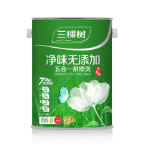 三棵树 油漆涂料 SYI500 15L/桶 (白色) 五合一墙面漆耐擦洗耐水
