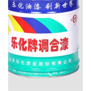 乐化 调和漆 20KG (黑色)
