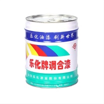 乐化 调和漆 20KG (灰色)