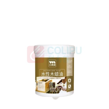 三青 水性木蜡油 油漆 10KG (黄樱桃) 【半透明亮光】