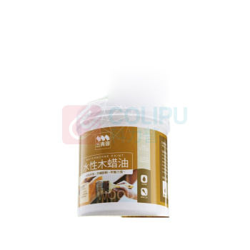 三青 水性木蜡油 油漆 10KG (黄樱桃) 【半透明亮光】