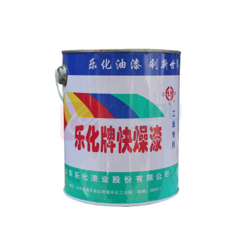 乐化 醇酸防锈漆 7kg (中灰色) (不含运费)