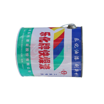 乐化 醇酸防锈漆 7kg (中灰色) (不含运费)