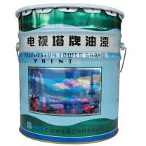电视塔 醇酸磁漆 C04-2 18KG (深黄)