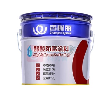 香榭丽 CHAMPS ELYSEES 醇酸防锈漆 SXXL-CSFFTL 13kg (大红色)