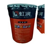 虹润 氯化橡胶面漆 20kg/桶 按kg售卖 (红色)
