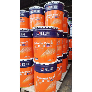 虹润 氯化橡胶面漆 20kg/桶 按kg售卖 (红色)