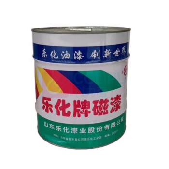 乐化 白色磁漆 14kg