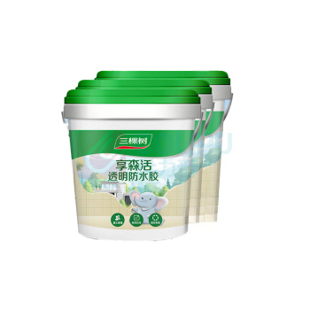 三棵树 外墙防水涂料 15kg/桶 (透明色)
