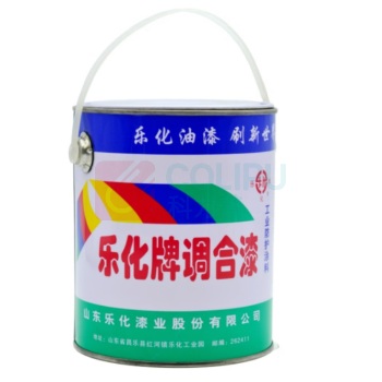 乐化 金属防锈漆 中蓝色 2KG/桶