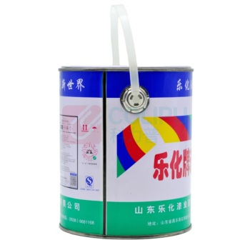 乐化 金属防锈漆 中蓝色 2KG/桶