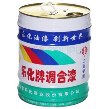 乐化 醇酸调和油漆 16kg (大红色)