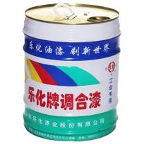 乐化 醇酸调和油漆 16kg (大红色)