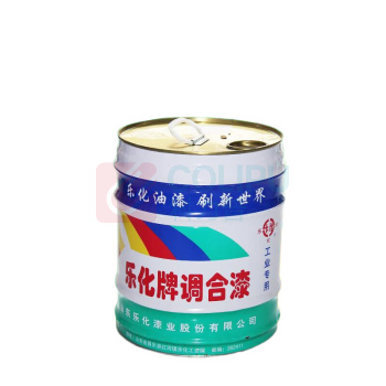 乐化 醇酸调和油漆 16kg (大红色)