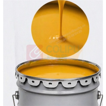 迅爵 设备防锈油漆工业用 PW-04 20kg/桶 (黄色) 优质醇酸磁漆