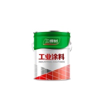 三棵树 有机硅耐热漆 FFD650 5KG/桶最高耐温可达600℃,用于高温环境下钢结构防腐保护,底面合一。用作热管道排气管、烟囱和其它热表面的长效保护涂层。