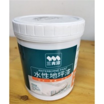 三青 水性地坪漆 20KG/桶 (中灰)