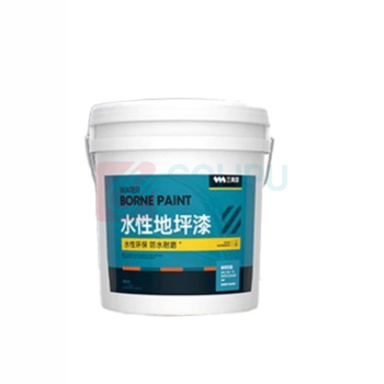 三青 地坪漆车库地平水泥地面漆划线漆非环氧自流平地板漆 18L (绿色)
