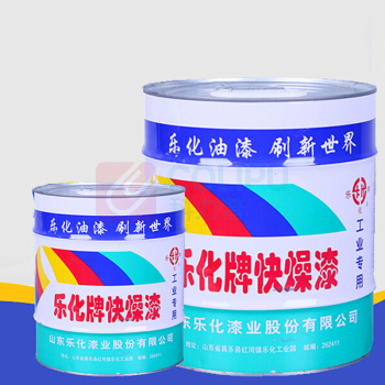 乐化 中绿醇酸磁漆 7kg