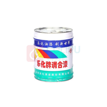 乐化 高级醇酸调和漆 2.5kg 白色L1-01