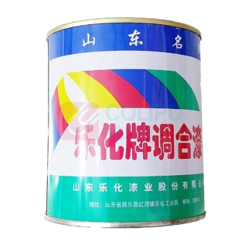 乐化 高级醇酸调和漆 2.5kg 大红L1-41