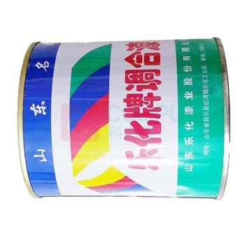 乐化 高级醇酸调和漆 2.5kg 大红L1-41