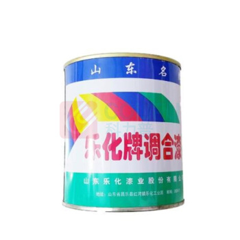 乐化 高级醇酸调和漆 2.5kg 中绿L1-62