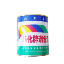 乐化 高级醇酸调和漆 2.5kg 中绿L1-62