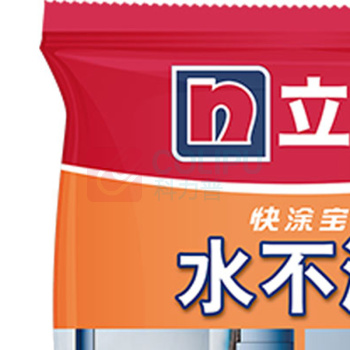 立邦 水不漏堵漏涂料 快干水泥 堵漏灵 2kg 新旧包装随机发货